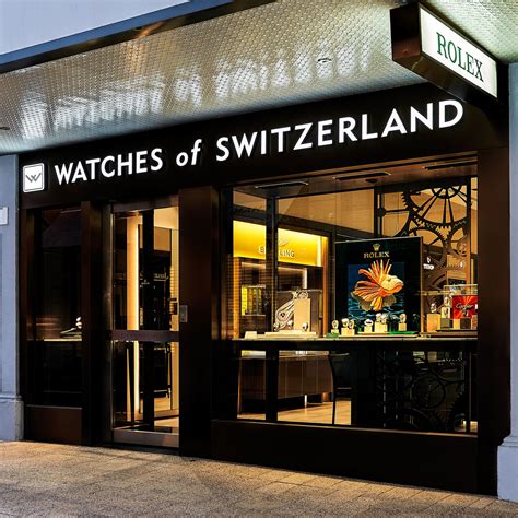 watch shops in switzerland